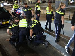 Veel politie-inzet en arrestaties in onrustig centrum Den Haag
