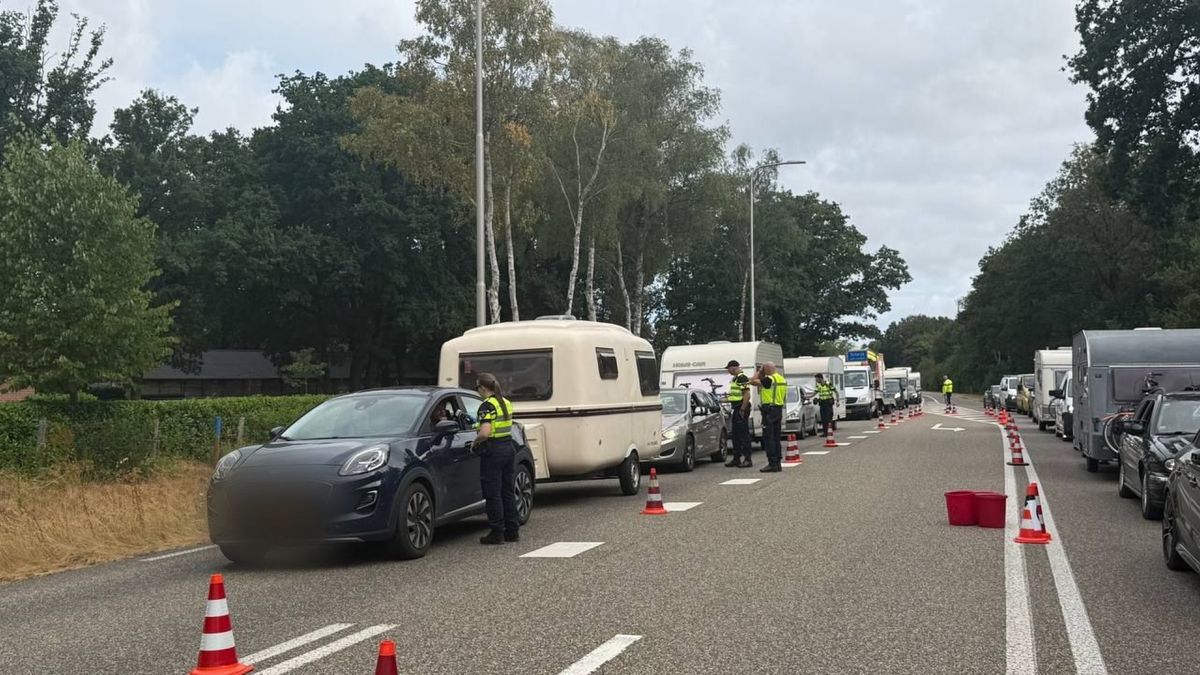 Zeker 16 bestuurders met te veel drank op na Zwarte Cross