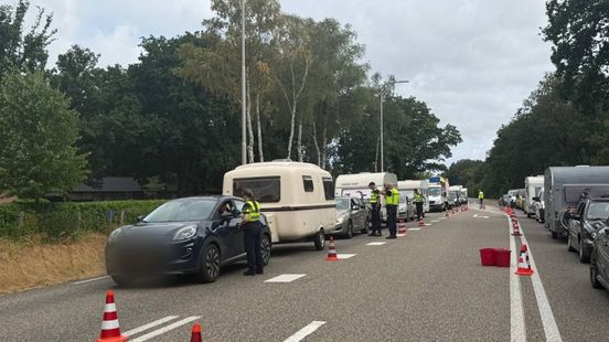 Zeker 16 bestuurders met te veel drank op na Zwarte Cross