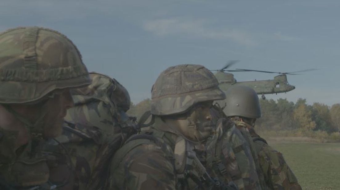 Screenshot video Luchtmobiele Brigade