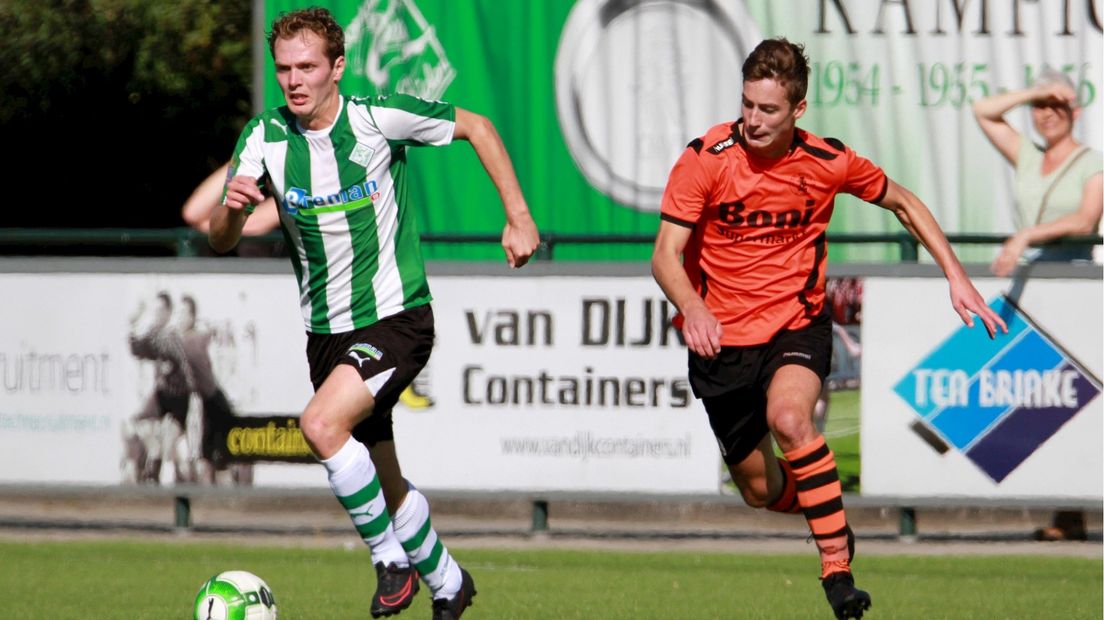 SC Genemuiden - Sparta Nijkerk