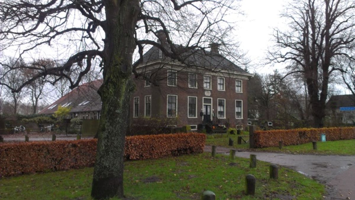 Kunstenaarshuis in Annerveenschekanaal