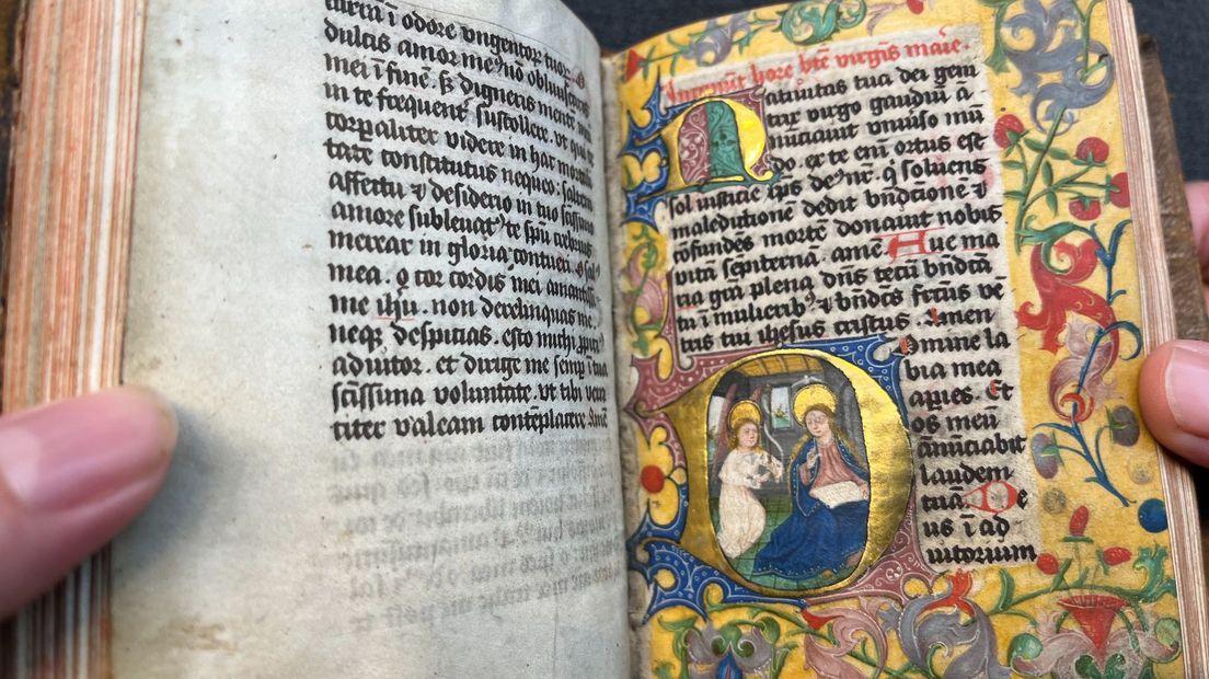 Middeleeuws boekwerk uit de Nederrijnregio.