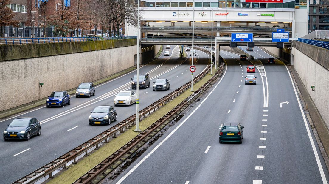 Utrechtsebaan (A12) bij Den Haag