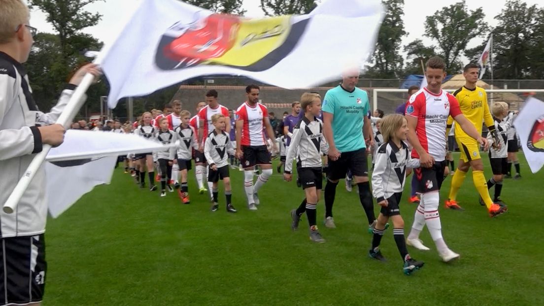 De opkomst van FC Emmen en FC Groningen