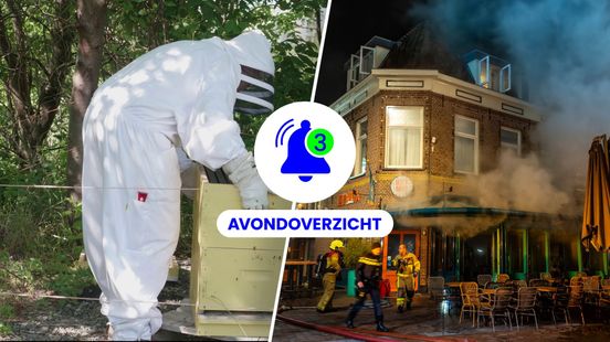 Hotel ontruimd, imkers slaan alarm en vallende tegels op vrijdag 27 maart
