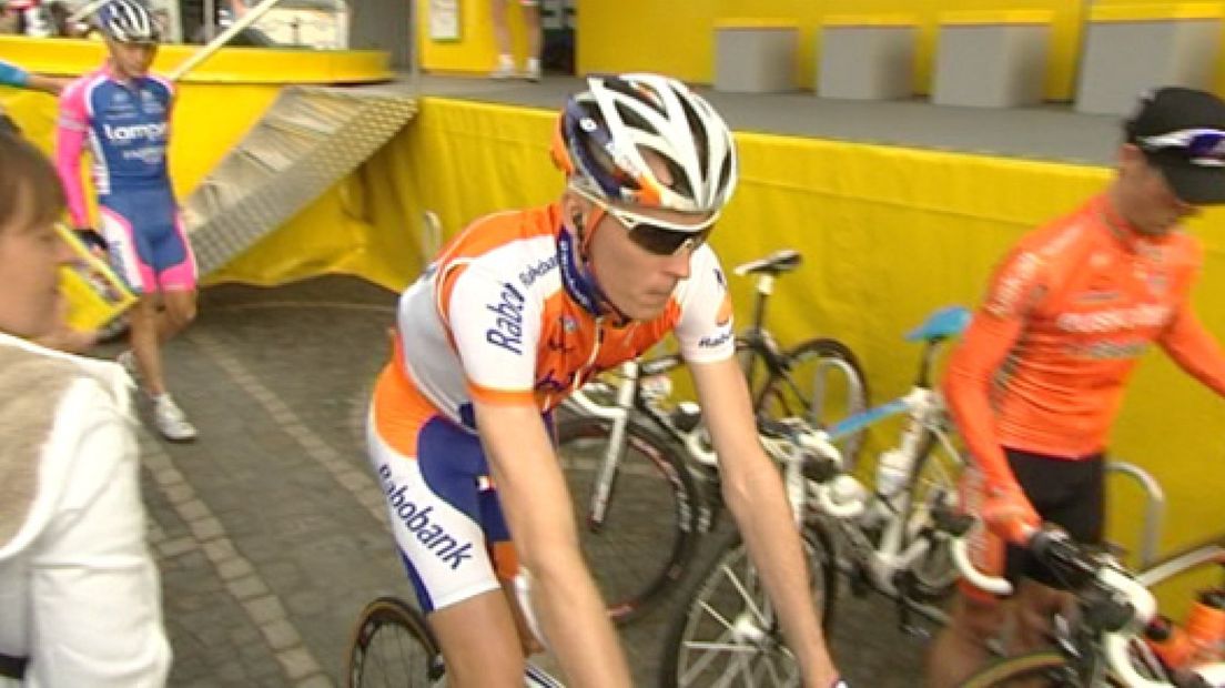 Robert Gesink derde in Grand Prix Québec