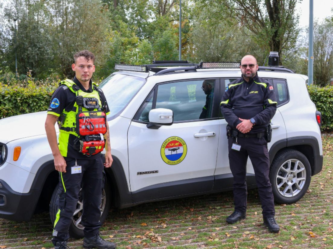 Vrijwilligers hebben dagenlang naar de vermiste Robbie gezocht.