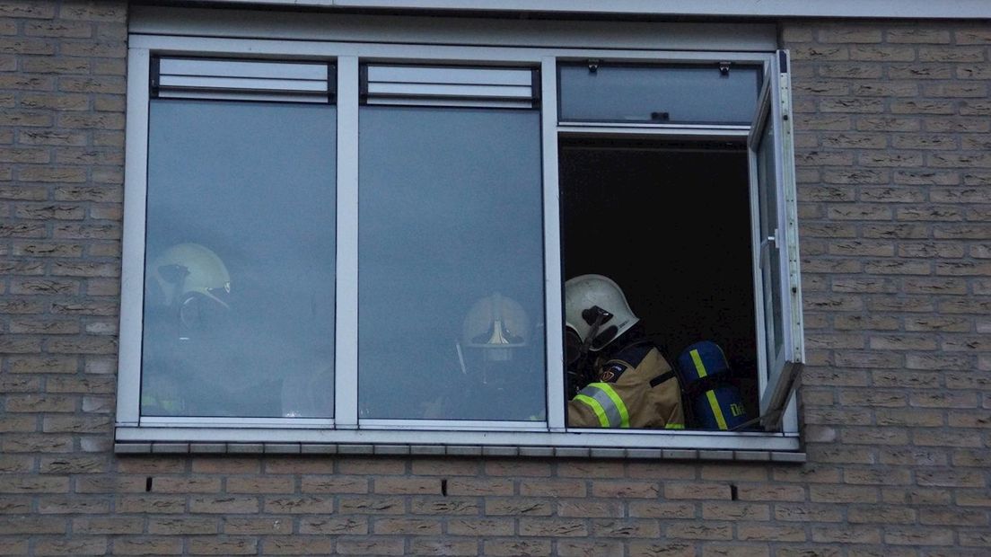 Brand in slaapkamer