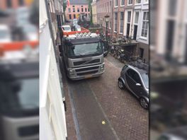 Gemeente Utrecht gaat weer met camera's zwaar verkeer tellen in binnenstad