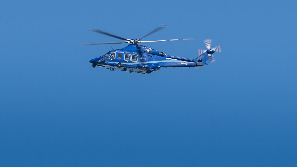 Nachtelijke zoektocht met politiehelikopter boven Annen: 'Een stuk overzichtelijker'