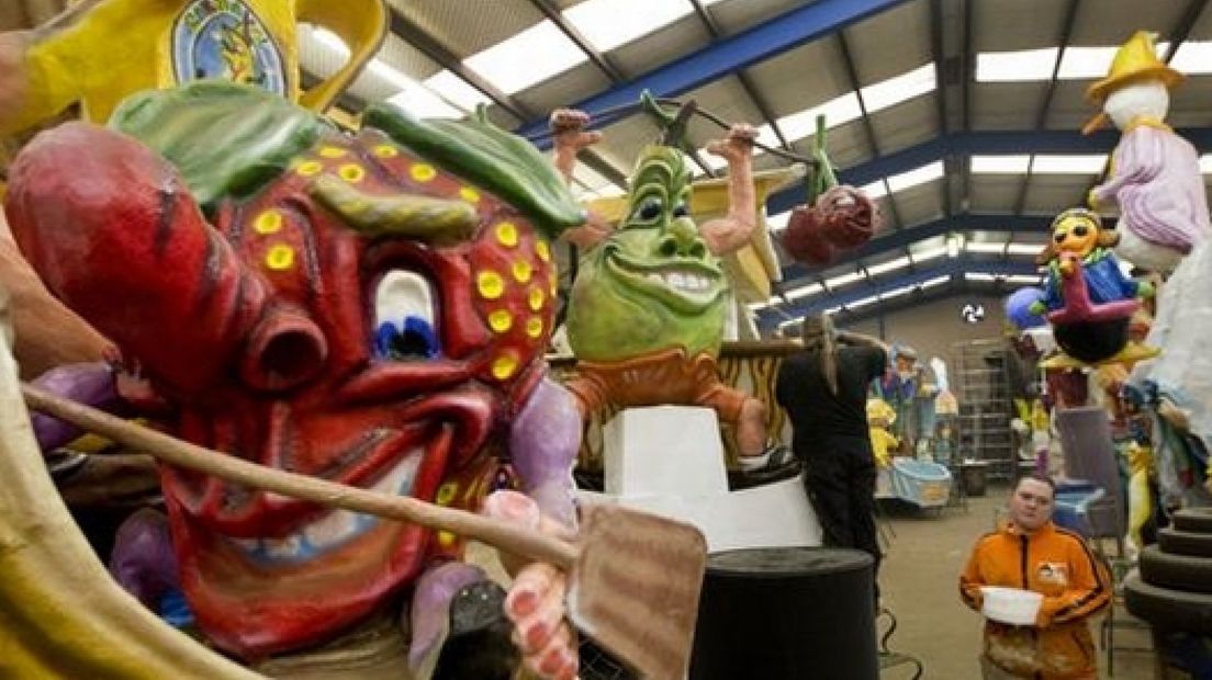 GGD: ga binnen drinken met carnaval