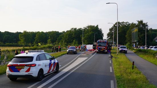 Fietser ernstig gewond bij botsing, veel getuigen