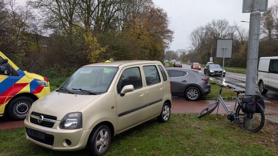 Fietsster aangereden in Doetinchem