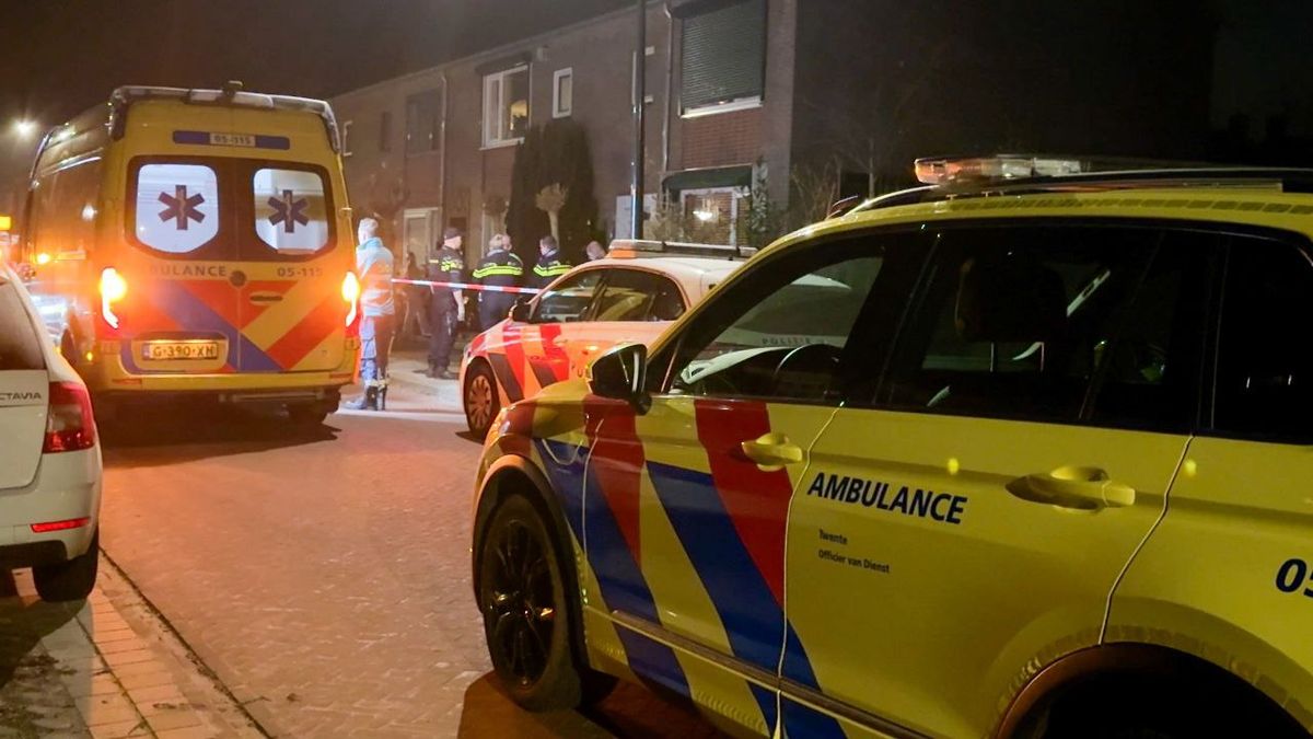 Gewonde bij steekincident Enschede