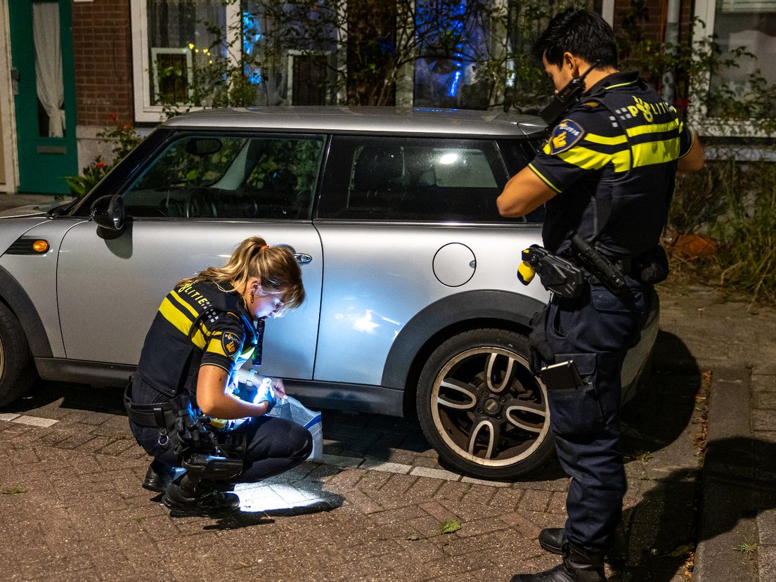 Politie stelt kogelhulzen veilig