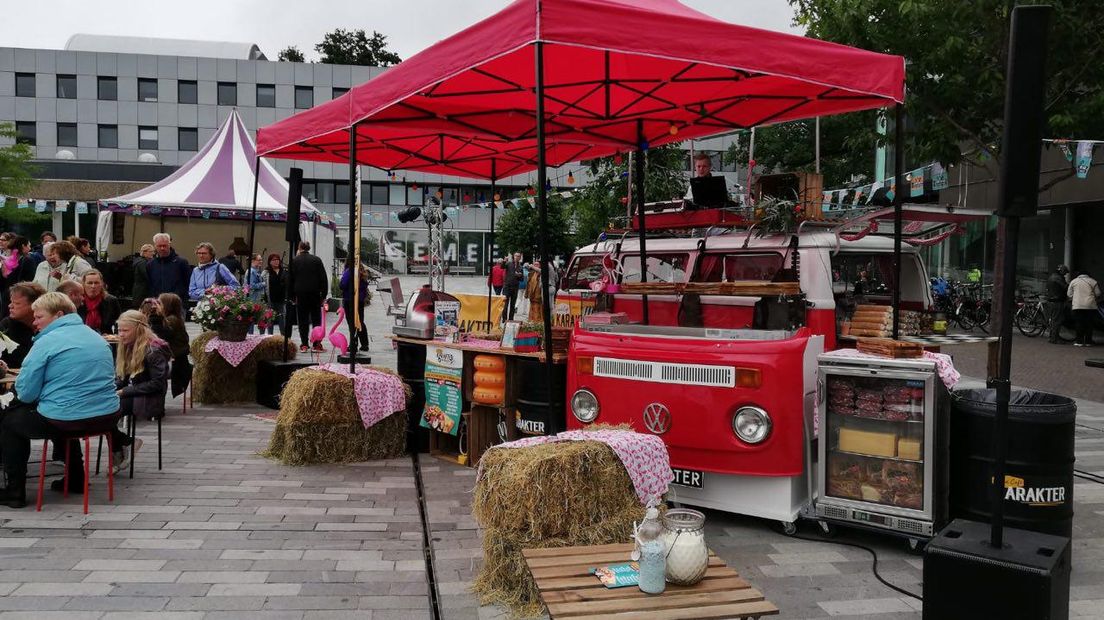 Barrel Food Truck Fest in Emmen (Rechten: Nina Peters)