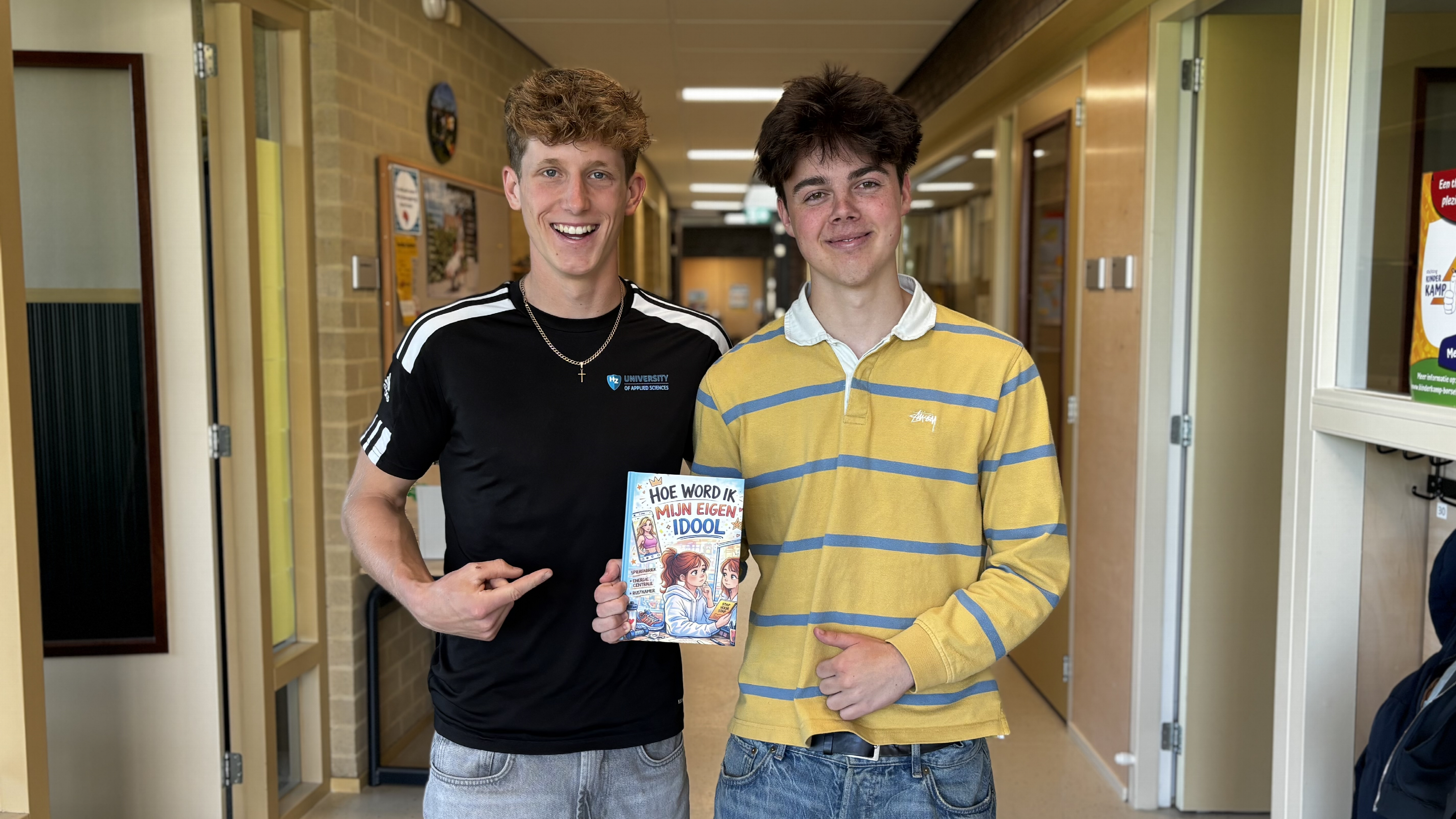 HZ-studenten schrijven kinderboek over social media: 'Kinderen zien vaak alleen de perfecte plaatjes'