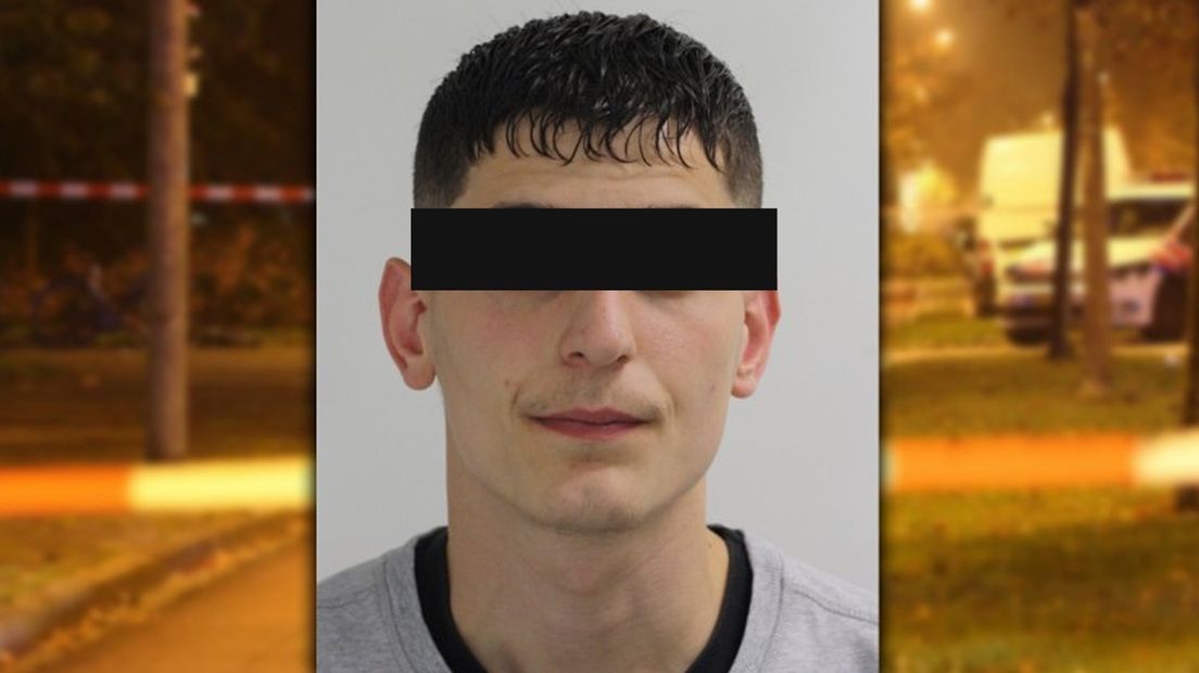 Korrewegschutter Azim A. wordt verdacht van acht misdaden