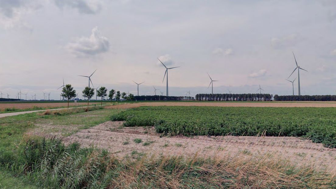 Zo komt de uitbreiding van het windpark eruit te zien