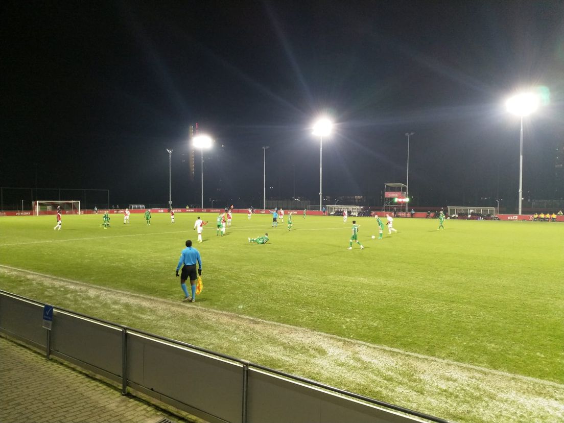 Jong FC Utrecht-FC Dordrecht