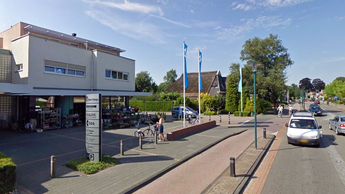Centrum Paterswolde in voorjaar op de schop