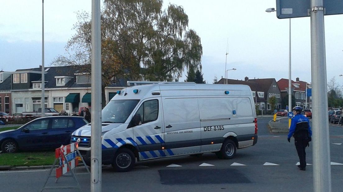 Verdacht pakketje gevonden in Enschede