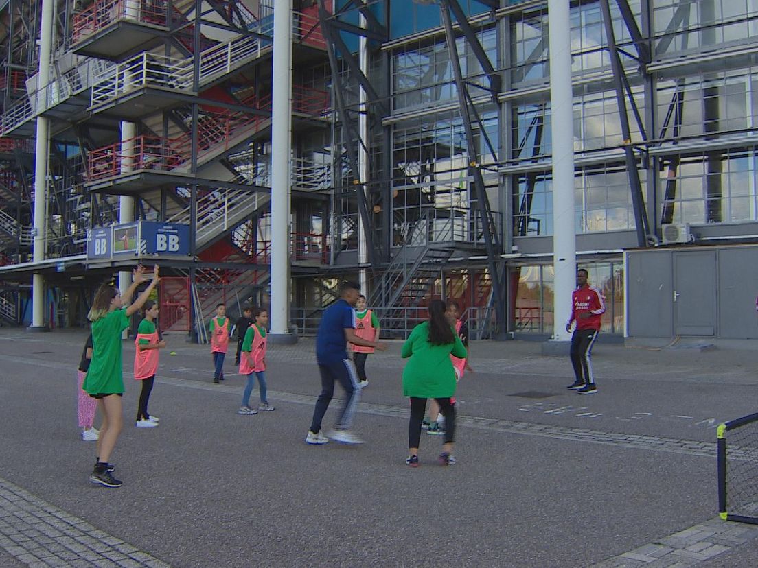 Sport en spel tijdens de Feyenoord Zomerschool