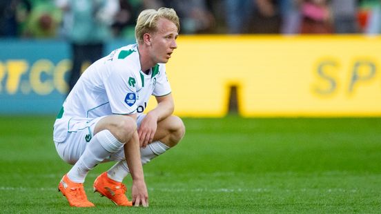 Lukkien ziet FC Groningen zichzelf in de voet schieten: 'Niemand haalde zijn niveau'
