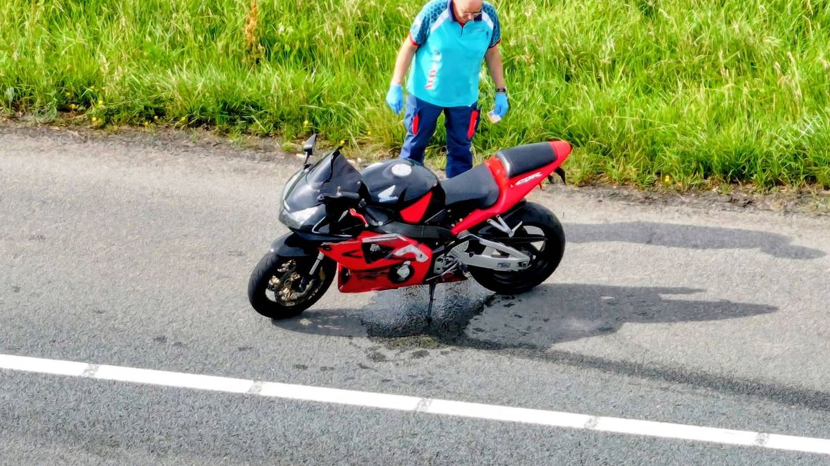 Motorrijder valt • overleden persoon gevonden in Hattem