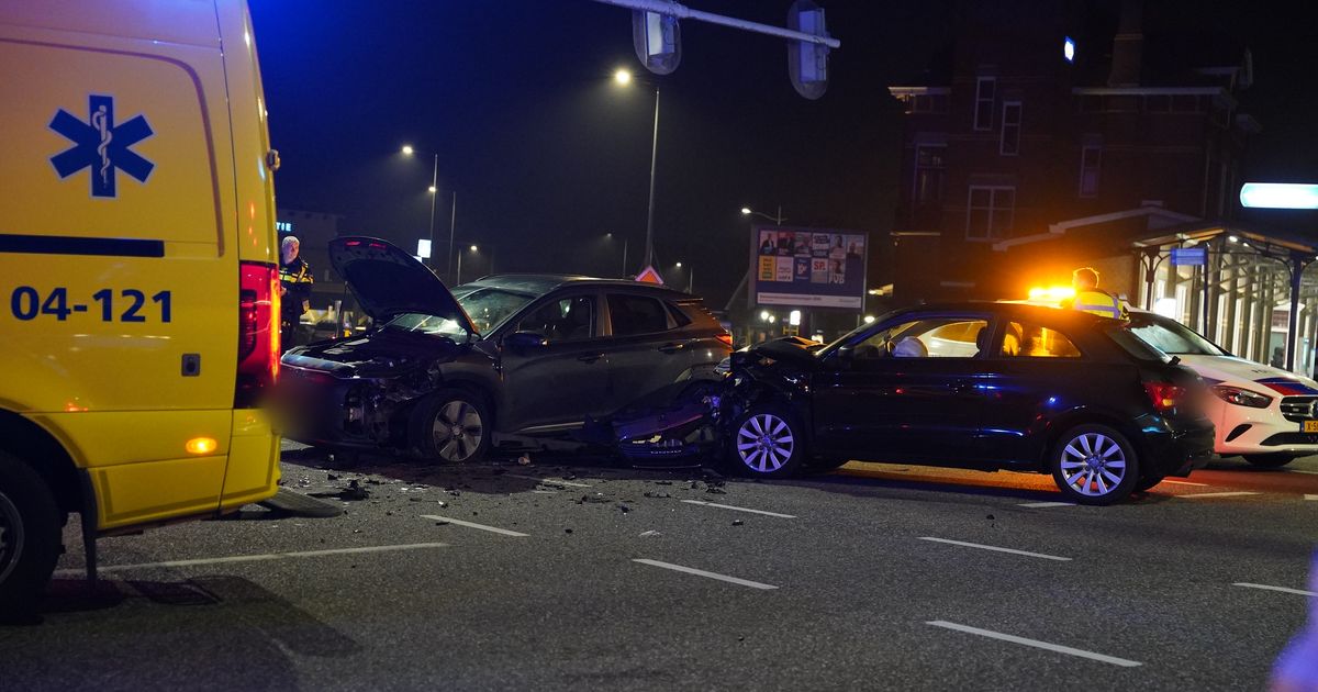 Gewonde bij aanrijding in Kampen