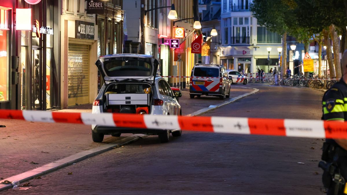 Persoon gewond bij steekincident in Leeuwarden, deel van centrum is afgesloten