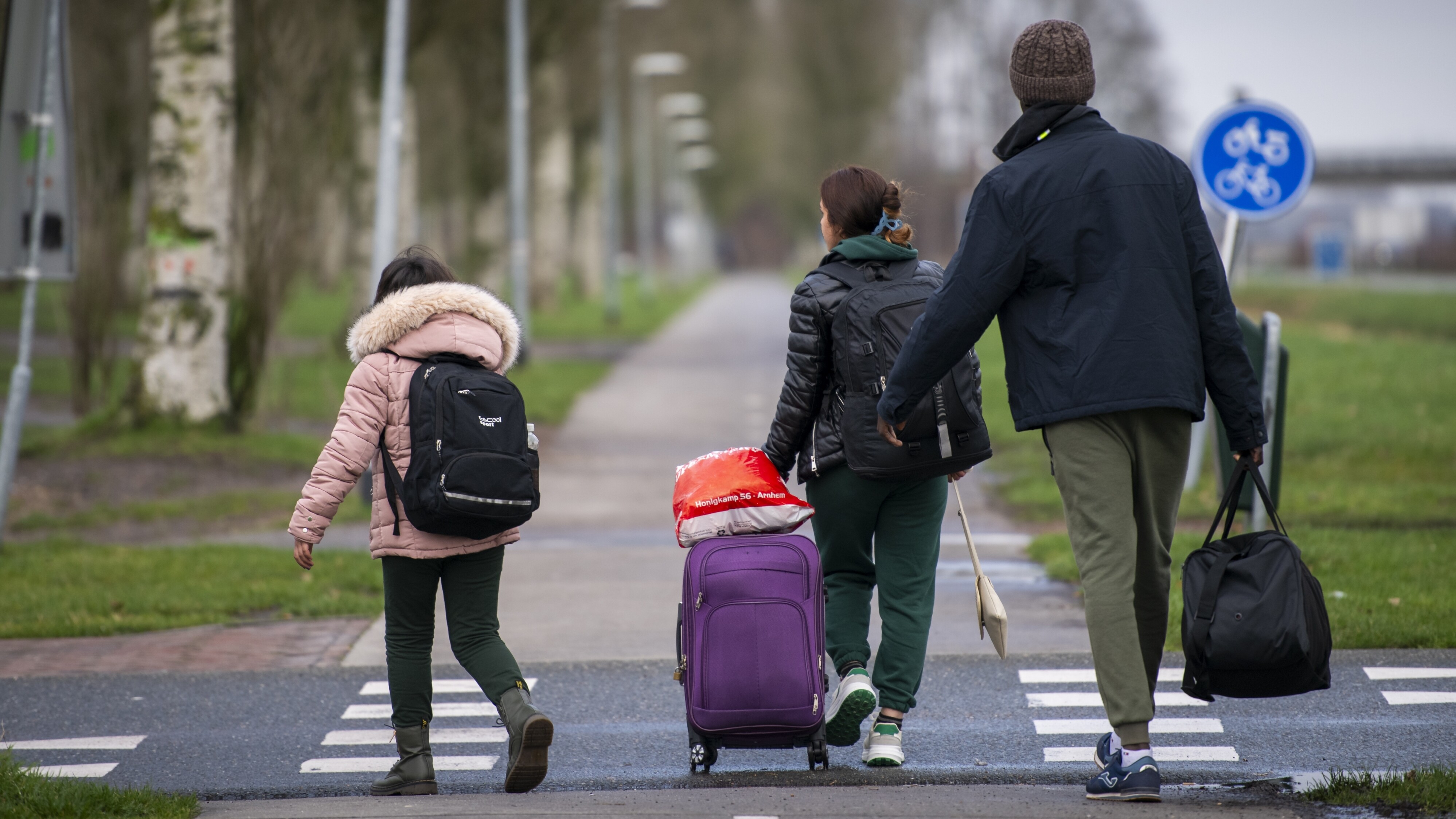 Nieuwe locatie azc Sneek bestaat uit rijtjeshuizen, veel groen en speeltuinen