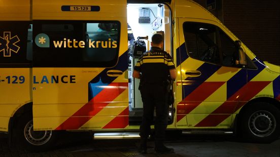 Gewonde bij brand in woning Home