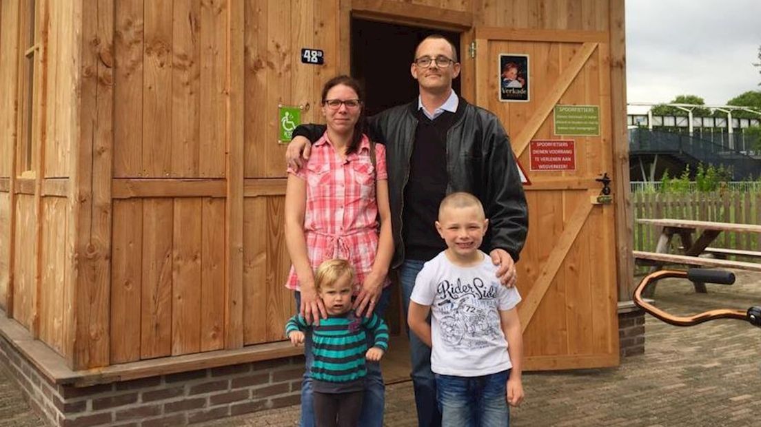 Petra, Stevie, Niels en Myrthe