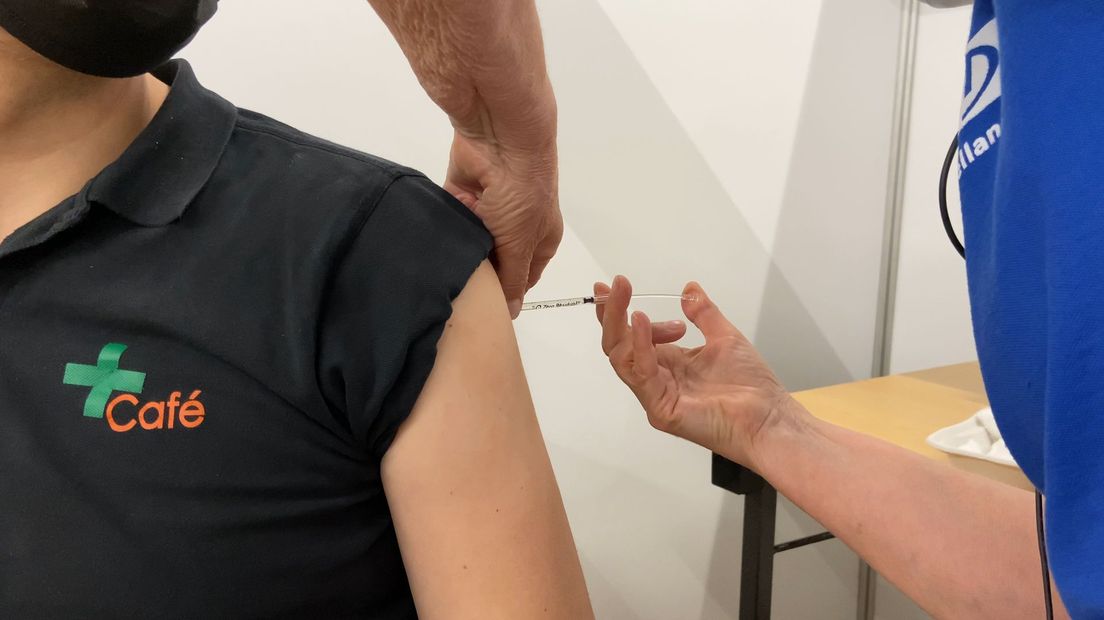 IJsselland heeft meer vaccins beschikbaar van Pfizer.