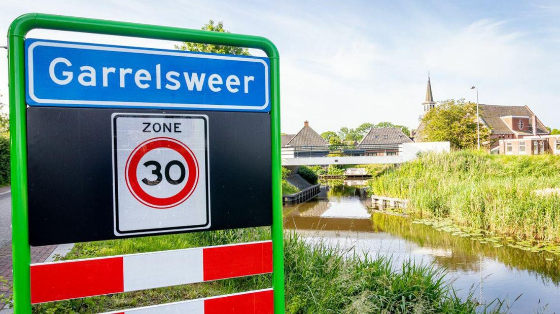 Een beving van 2.5 in Garrelsweer