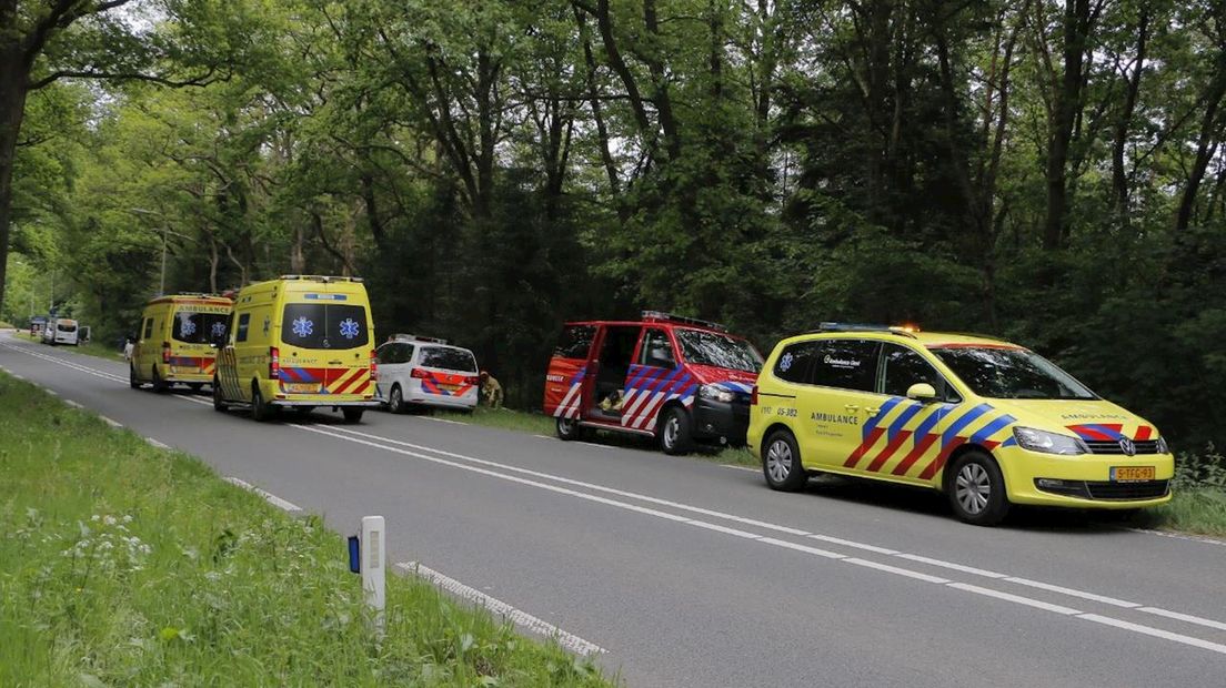 Ongeluk bij Rijssen