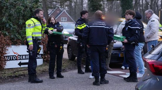 Gratis pizza voor politie na ongeval