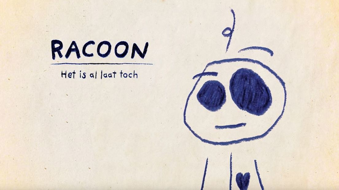 Racoon zet 'Het Is Al Laat Toch' op vinylsingle