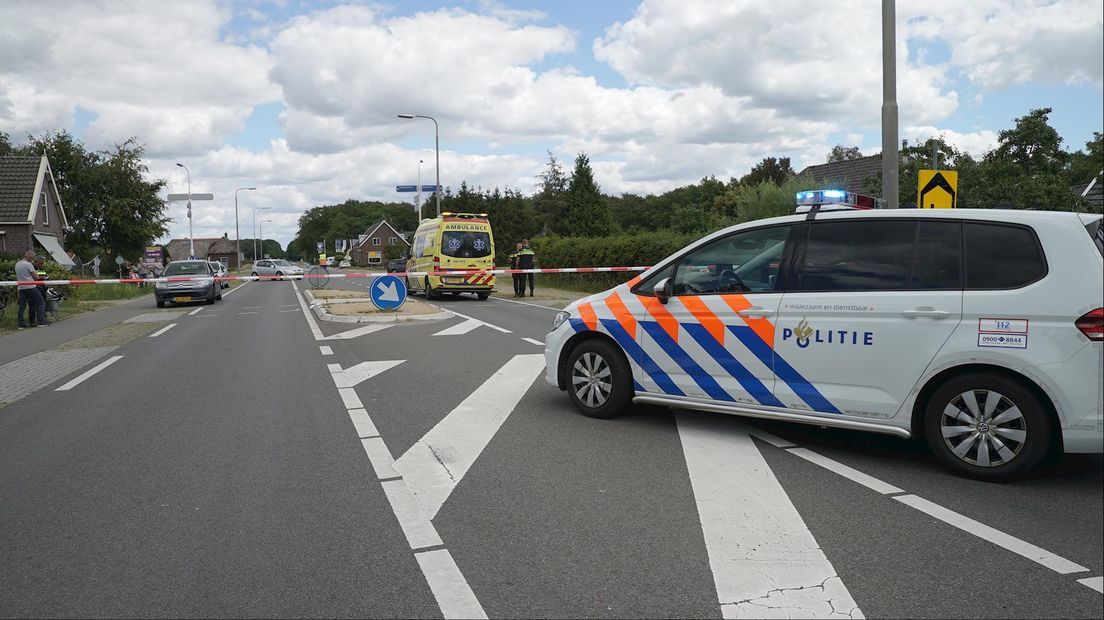 Ernstig ongeval op de N344