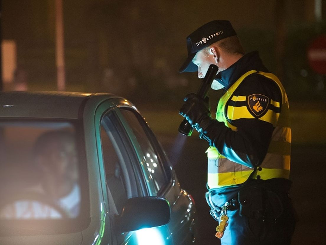 Alcoholcontrole: Foto ter illustratie