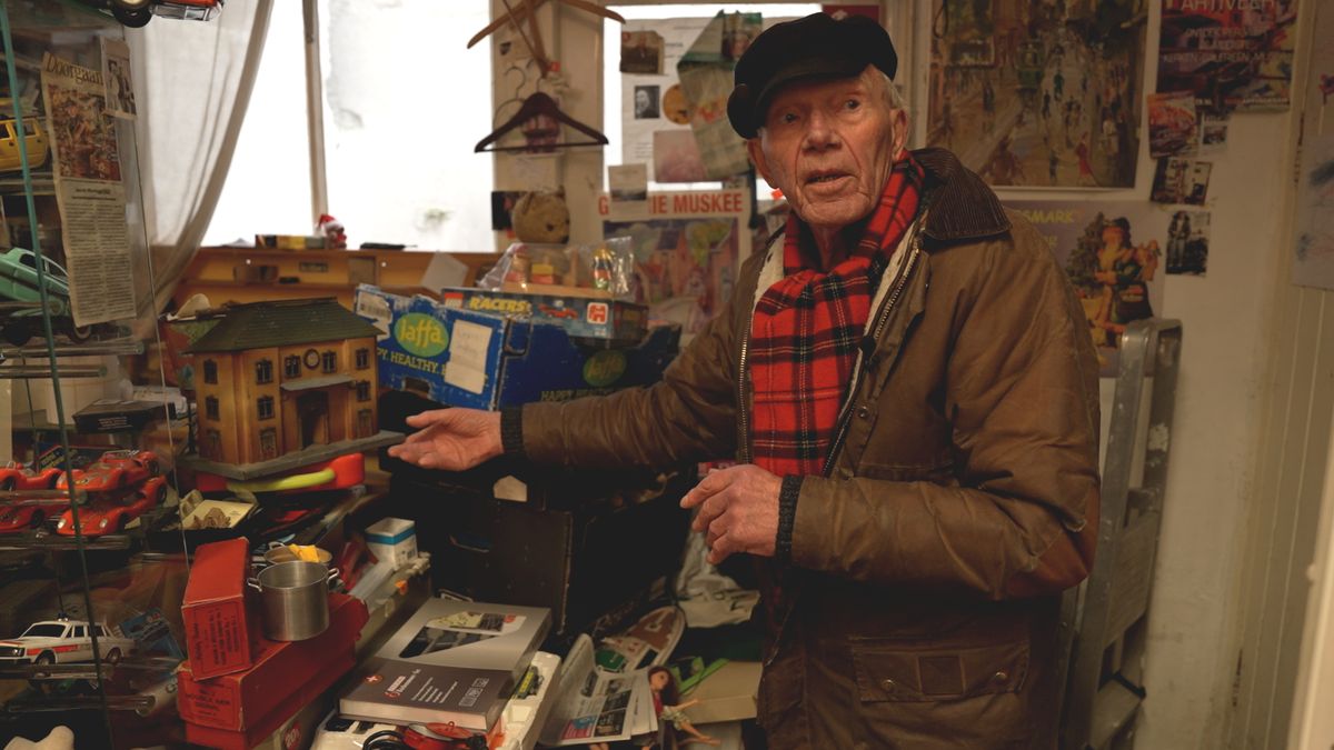 Jakob (85) is de oudste winkelier van Deventer: 'Het is hier levensgevaarlijk'
