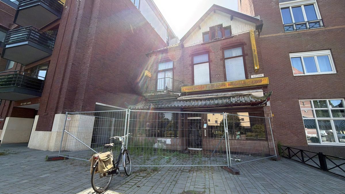 Waarom dit Chinese spookrestaurant in Zeist nog steeds niet gesloopt is
