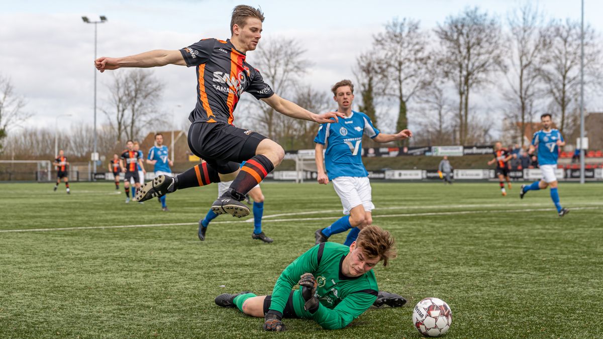 Nacompetitie: RCS verslaat Klundert, SSV'65 uitgeschakeld na forse nederlaag