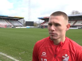 Trotse vader Freddy Quispel is eindelijk de profvoetballer die hij wil zijn