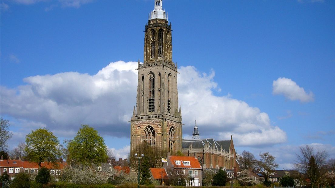 De Cuneratoren in het centrum van Rhenen.