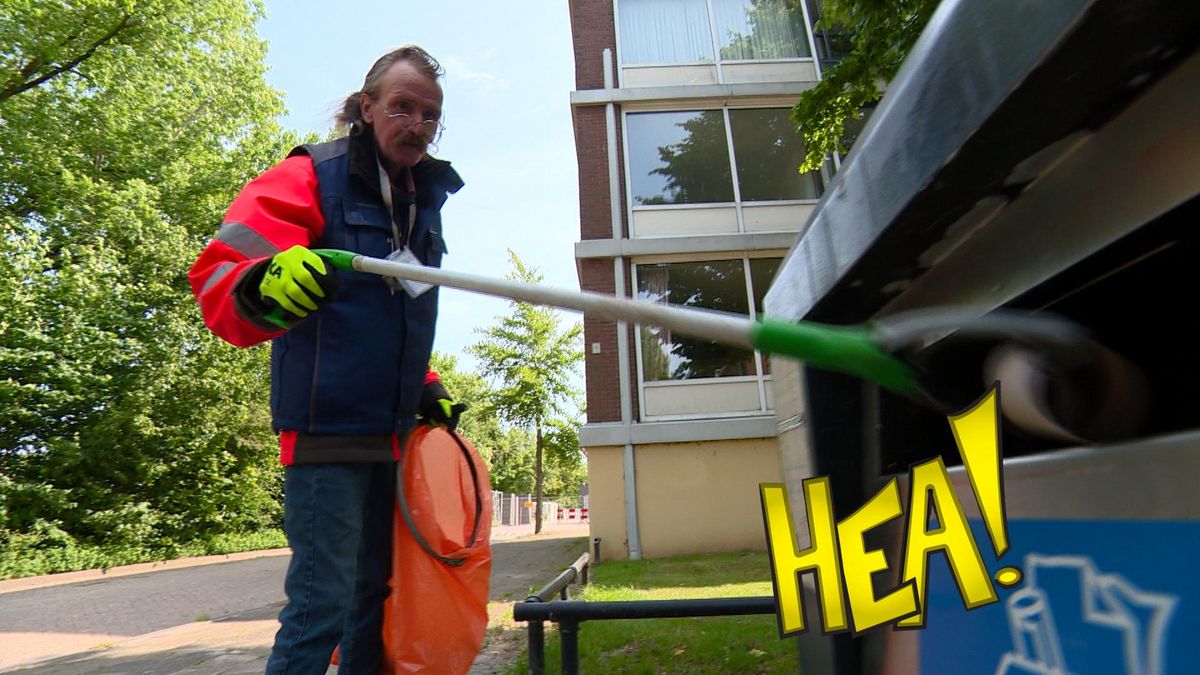 Germ de Valk is de held van Heechterp