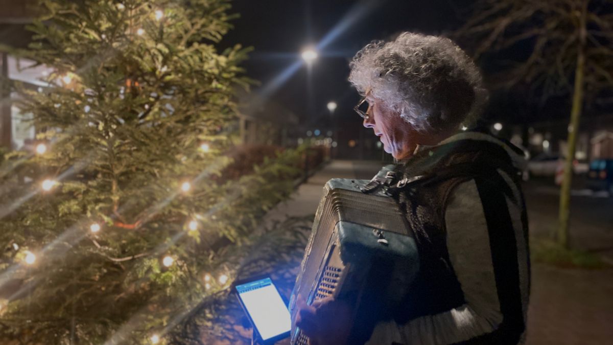 Kamperland ontsteekt kerstboom en streeft daarmee naar saamhorigheid: 'Staat niet als grapje in de V