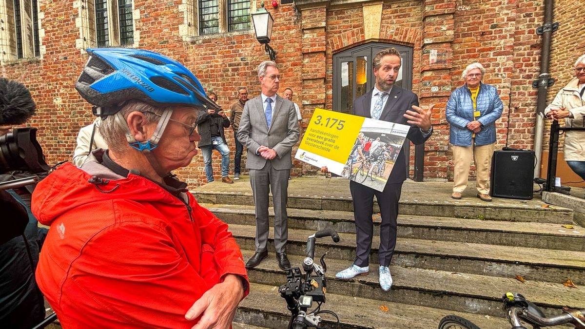 Fietsersbond laat fietsbellen flink klingelen voor faire veerprijs
